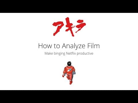 Ali Vira - How to Analyze Film (Seattle Learning Nights) thumbnail